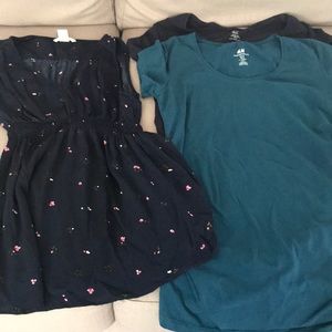 Maternity tops size Medium
